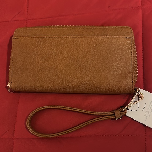 Brown Lauren Conrad Wallet NEW - Picture 2 of 8
